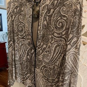 A NIGHT OF SPARKLE GLITTER JACKET